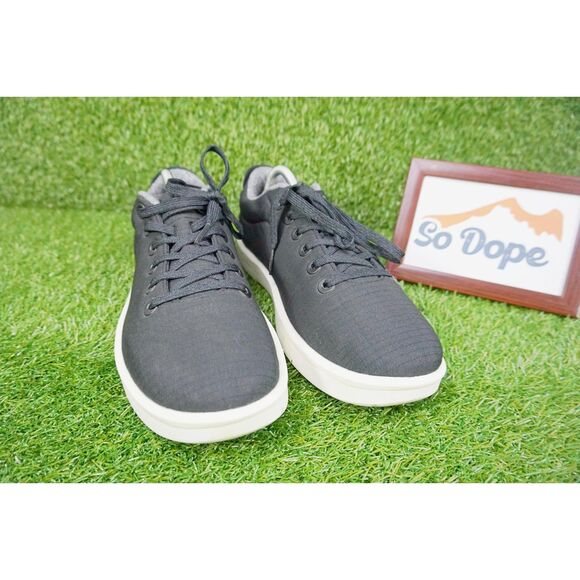 Allbirds Black and White Loafers